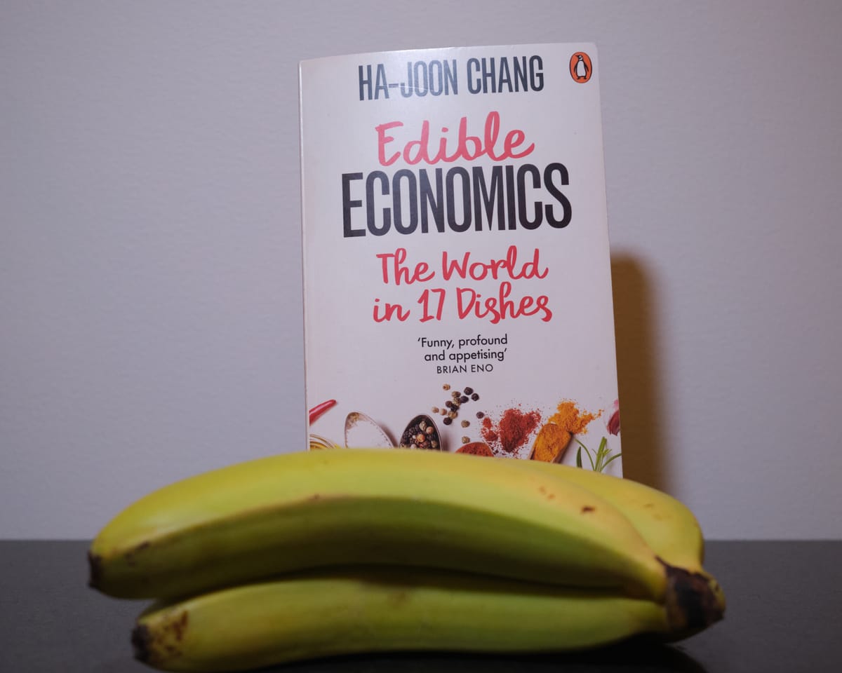 Edible Economics makes me hungry (for change)