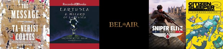 What I'm Reading / Watching / Playing - February 2025